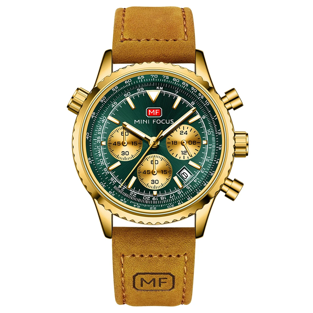 MINI FOCUS Quartz Watch for Men Waterproof_voghion.com