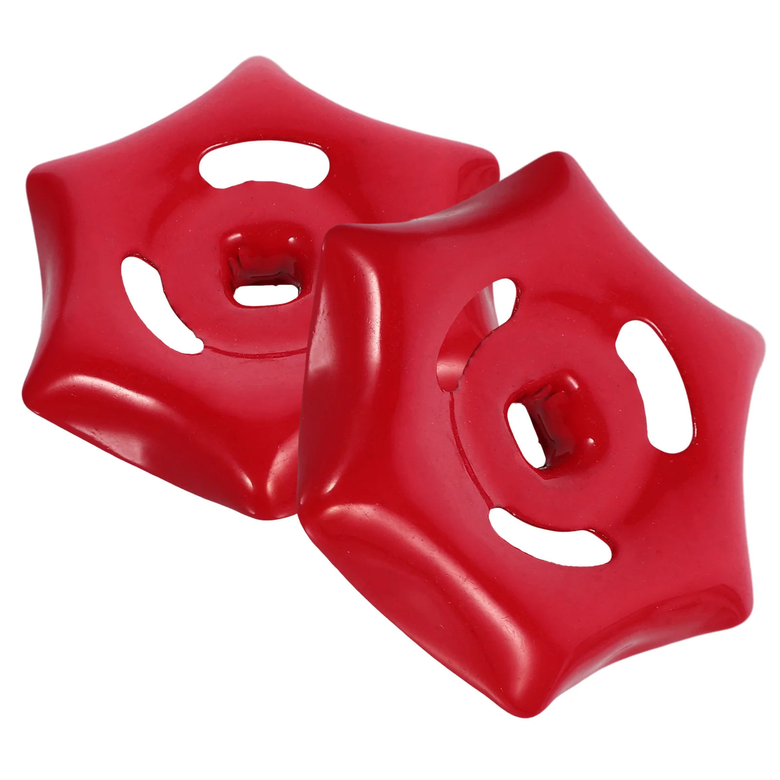 

2pcs Spigot Handle 6mm Square Hole Wheel Handle Water Spigot Handle Hose Hand Wheel