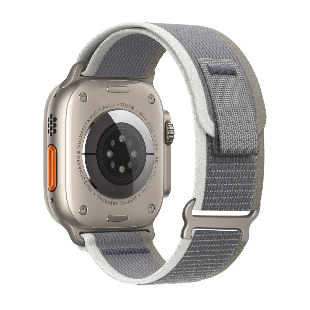 Premium Nylon Trail Strap for Apple Watch Bands – Ultra-Durable and Stylish Bracelet Replacement