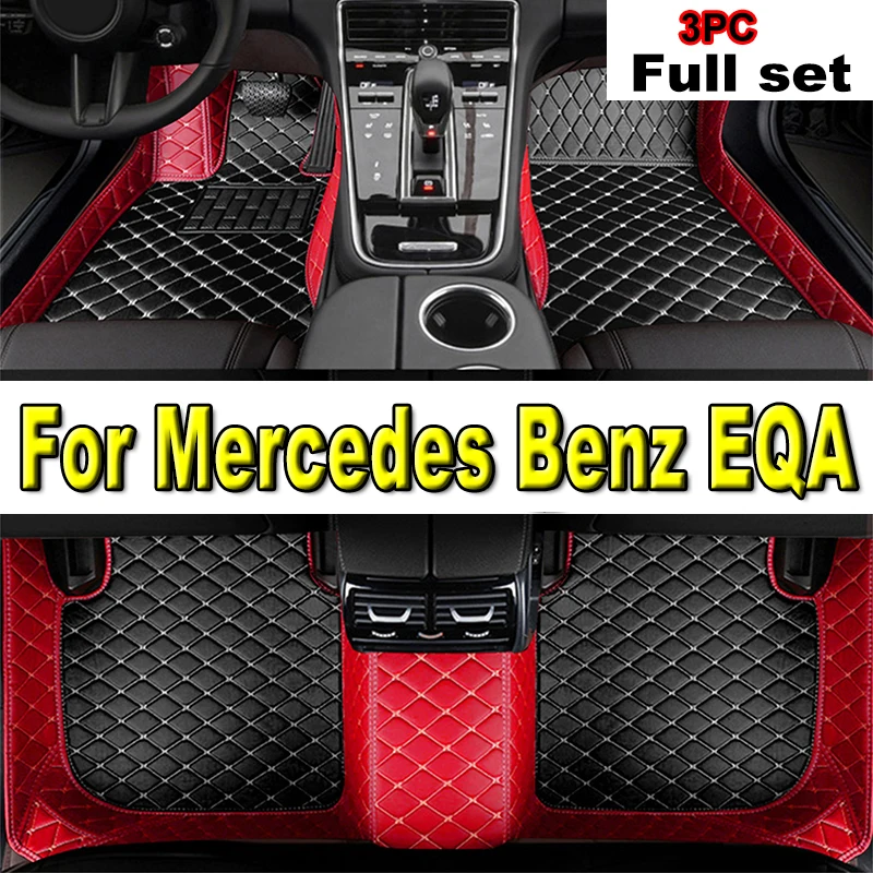 

Car Mats Full Set For Mercedes Benz EQA 2021~2023 Anti-dirt Pads Waterproof Floor Mats Car Floor Mats Car Accessories Interior