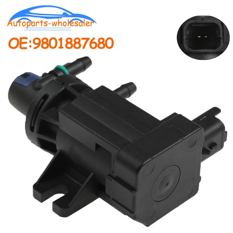 Car Turbo Pressure Solenoid Valve 9801887680 9665886280 9674091680 9674084680