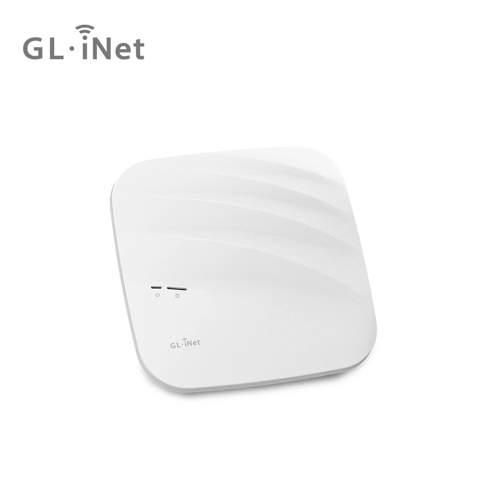 GL-INet GL-AP1300 Cirrus Doanh Nghiệp Trần Điểm Truy Cập Không Dây 400Mbps(2.4G)+ 867Mbps(5G) Kết Hợp Wi-Fi, Tốc Độ 128MB, Kiểu Dáng Sáng Trọng-BH UY TÍN TECHONE RAM, OpenVPN, internet amplifier best buy