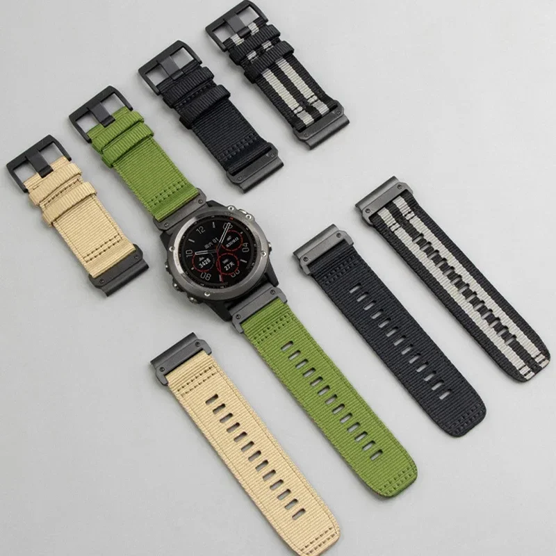 Garmin Tactix 7Pro Fenix 7X 6X 7 5 6 Pro 5X 3HR  Ϸ ð , Ʈ ġ ü  Ʈ, 26mm, 22mm