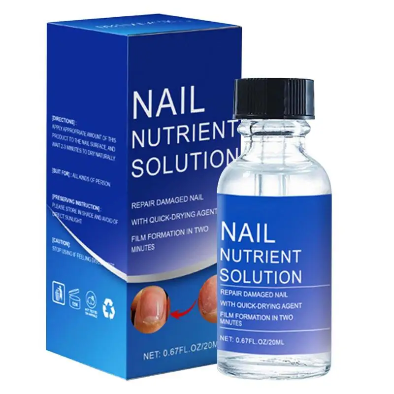 

Finger Nail Repair Products Extra Strength Effective Nail Oil Hydrating Oil For Repaired Cuticles Whitening Nails Restore Nail