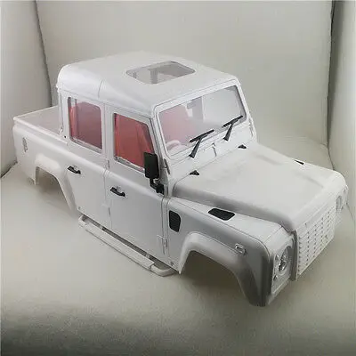 

Crusade Land Defender 1/10 D110 Pickup RC Rock Crawler 334 мм Некрашеный корпус
