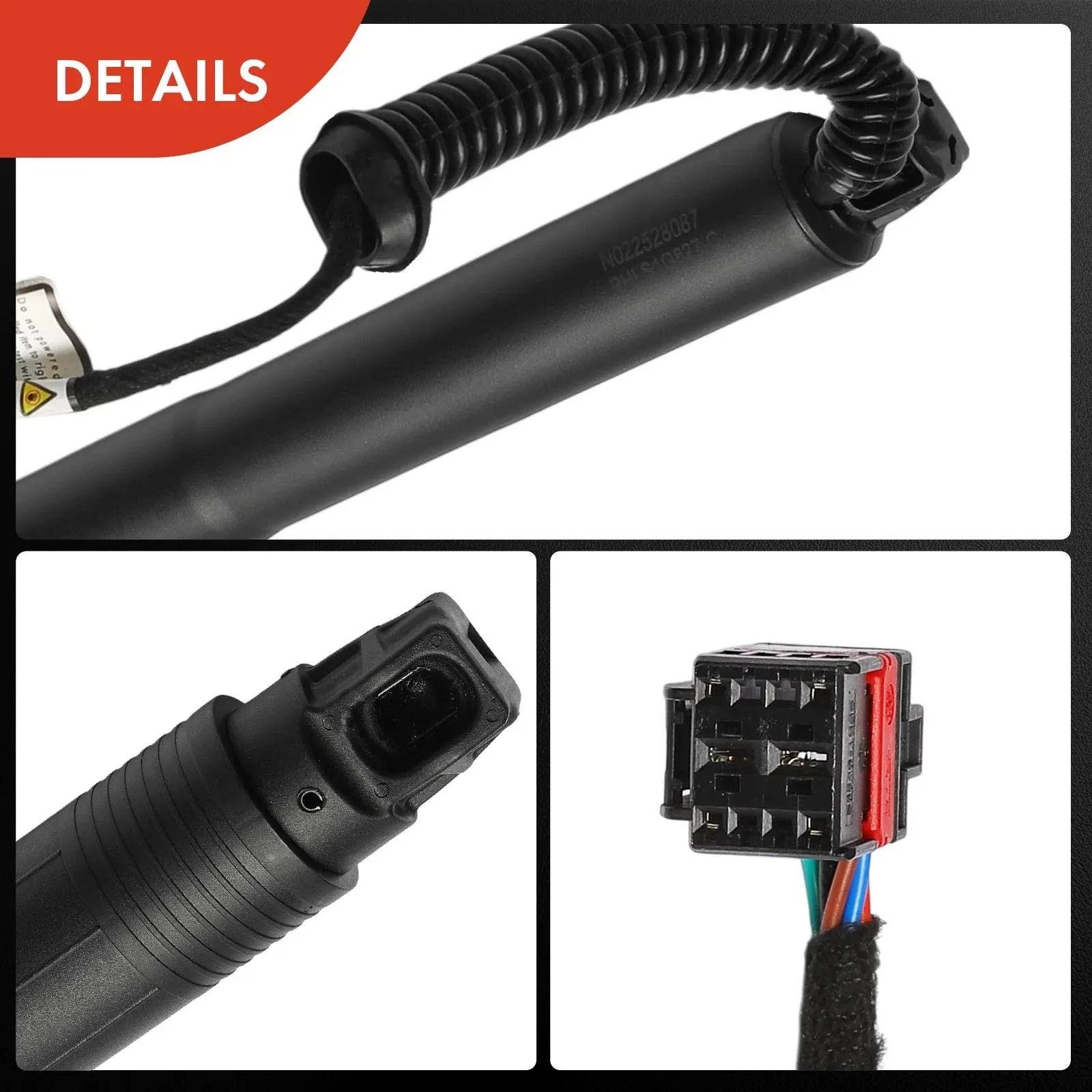 2021-2022 VW ID4 MEB 테일게이트 지지대 리어 테일게이트 스트럿 전동 지지 스트럿 11G827851A 11G827851