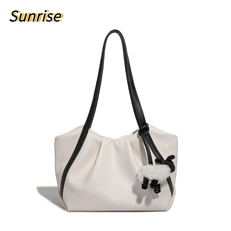 

Women's Bag Large Capacity Cloud Fold Bag Design One Shoulder Tote Bag Designer Luxury Bag Aesthetic Bag Women's Bags Promotion