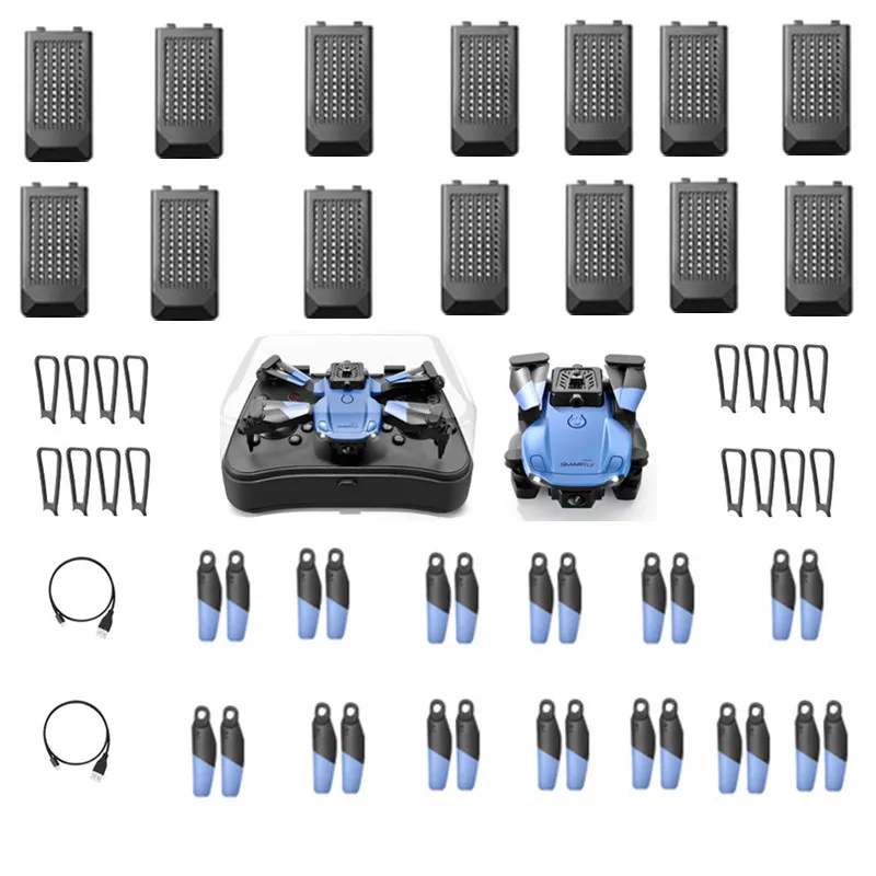 V26 V006 APP Control Foldable 4K HD MINI RC Drone Spare Parts 3.7V 700mAh Battery/Propeller/USB