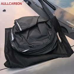 Foldable Windshield Sun Shade Ray Reflector Visor Shield Cover (1 piece)