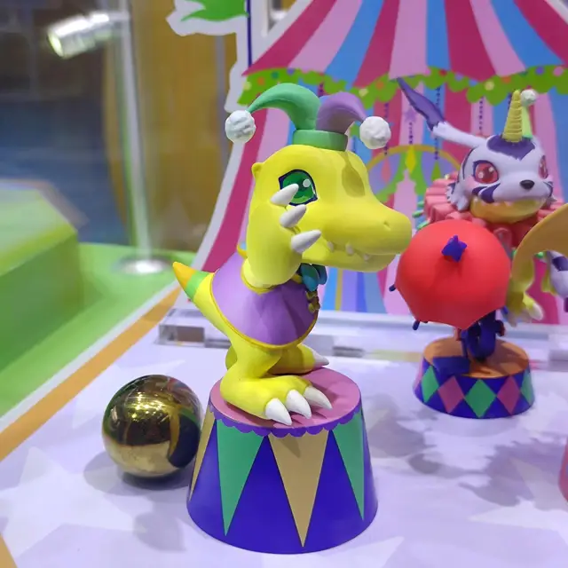 Digimon Domez Figures Digimon Adventure Circus Series Action