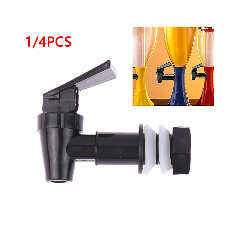 Replacement Faucet Water Dispenser Tap Set Plastic Spigot Bathroom Faucet Beverage Faucet Washing Machine Faucet Water Tap Faucet Wine Bottle Faucet 1PCS