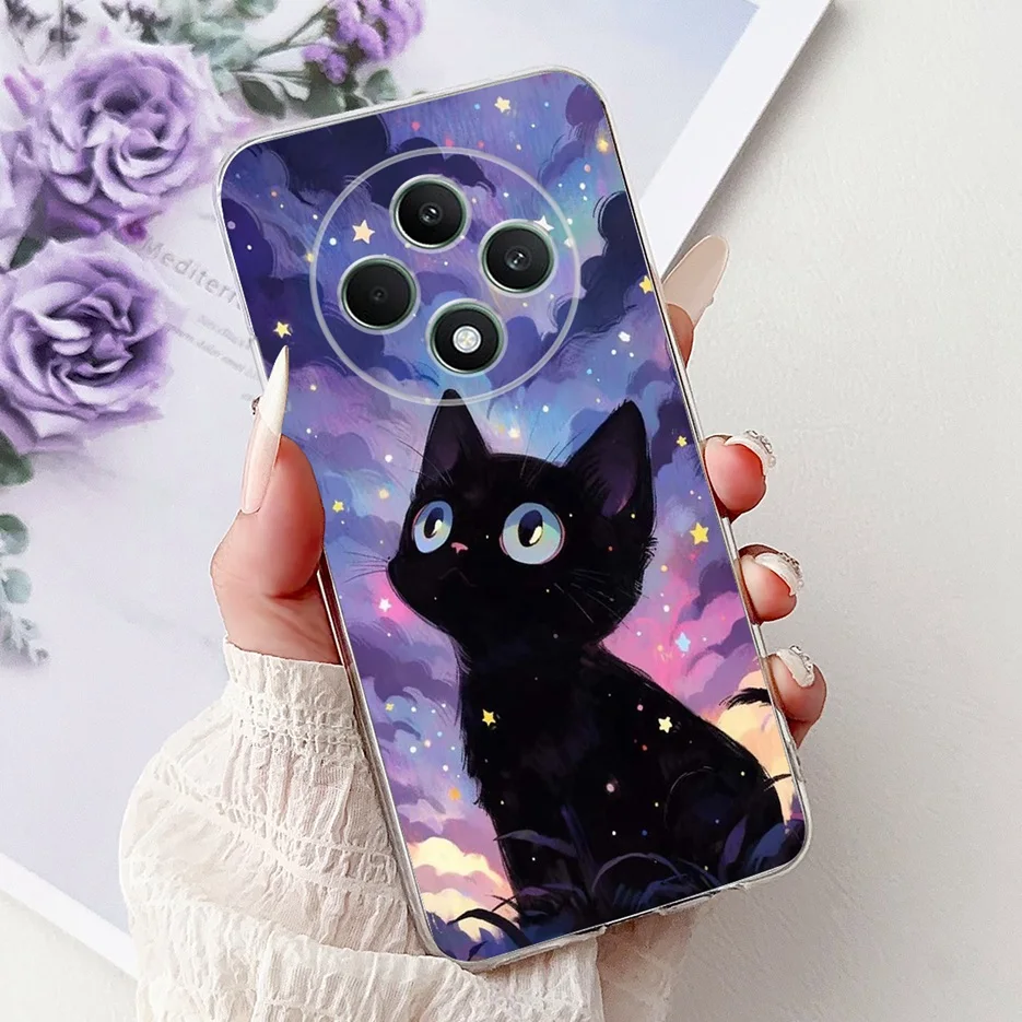 Stylish Butterfly Painted Soft Silicone Case -
