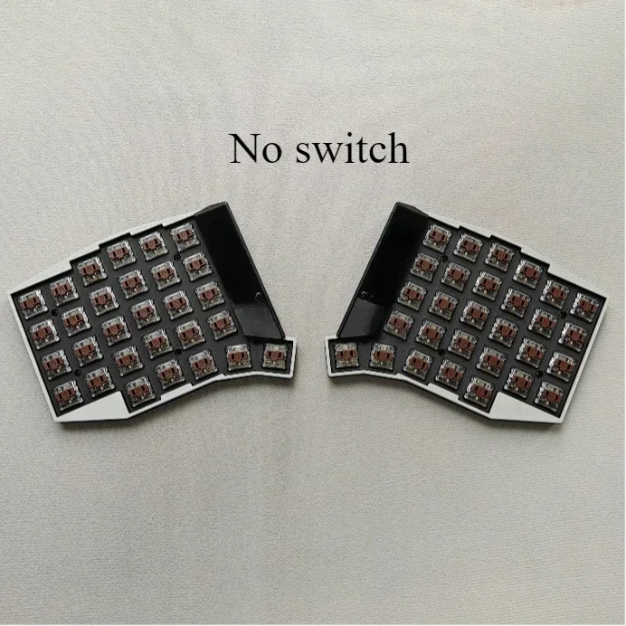 Sofle 分割キーボードキットロープロファイルカスタム Kailh Choc V1V2