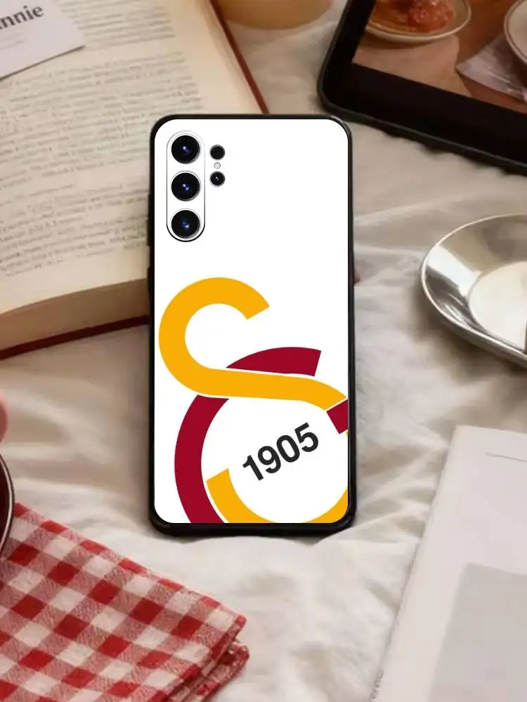 Galatasaray 1905s Pattern Black Phone Case