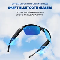Cycling Running 5.4 Smart Bluetooth Smart Glasses Audio Call Remote Headset Sunglasses Sports Music Driving Type-C Fast Charging - Image 4