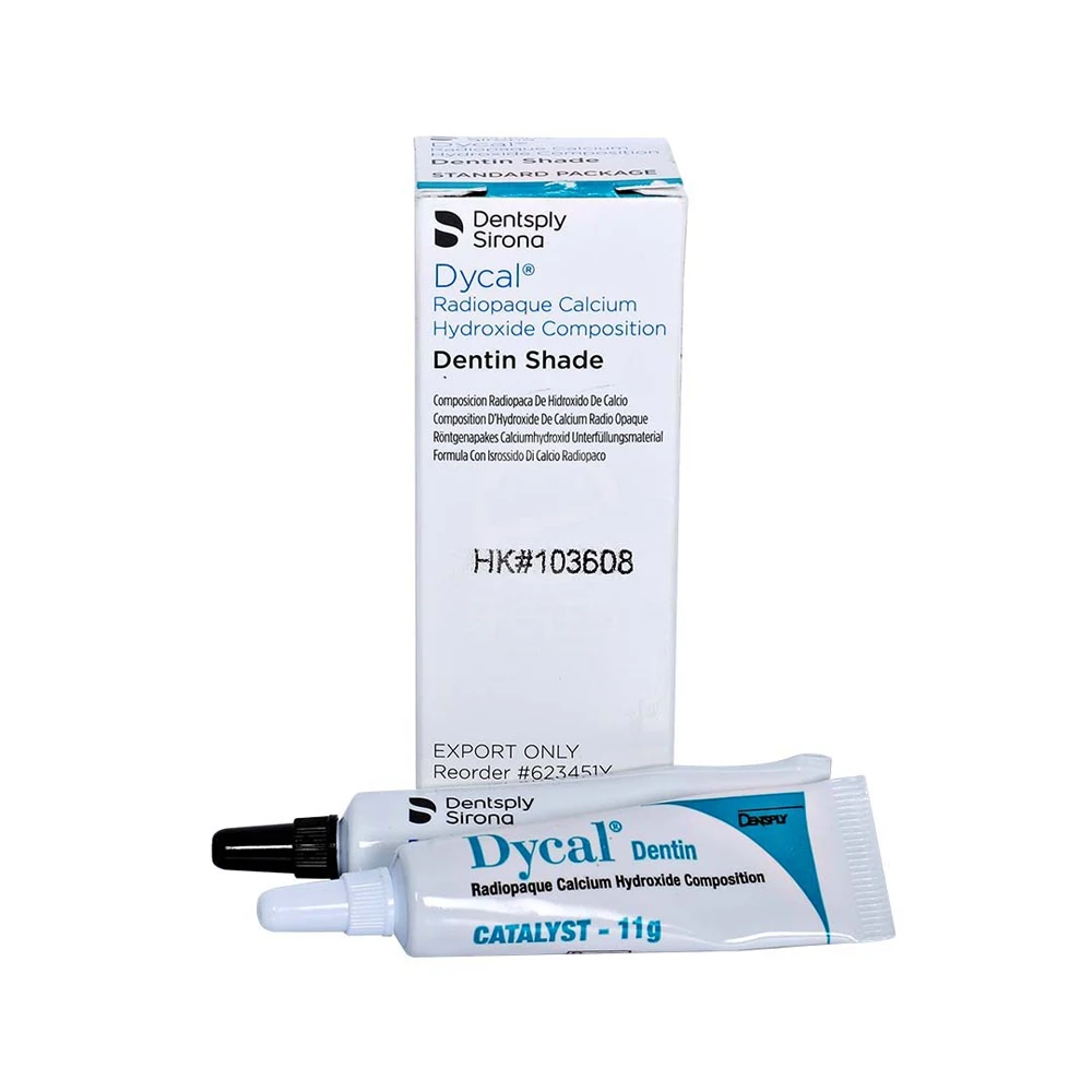 Dentsply Sirona Dycal Dental Materials Radiopaque Calcium Hydroxide