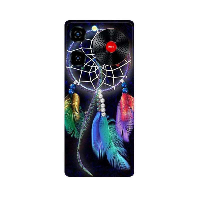 Nubia Music Football Soft Silicone Phone Case Cover