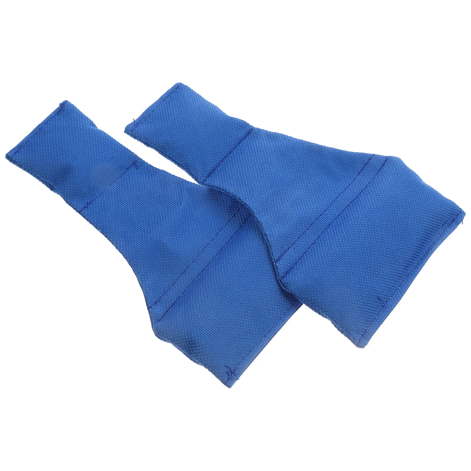 2Pcs Football Referee Bean Bag Large Capacity Throw Bag Portable Soccer Match Gear Long Neck Storage Team Sports