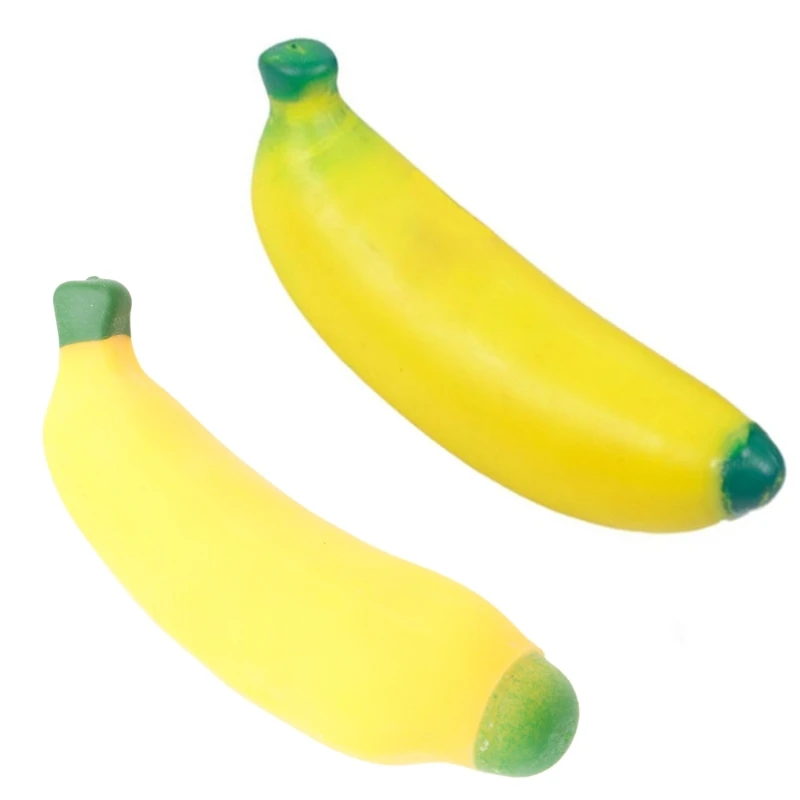 

Children's Interactive Slow Rising Banana Carrot Soft Toy Relieve Stress