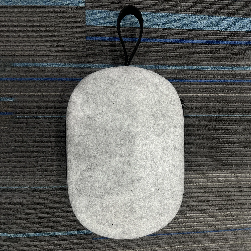 Carrying Case Anti-scratch Full Protective Case with Mesh Pocket Portable Travel Carry Handbag for Apple Vision Pro Case