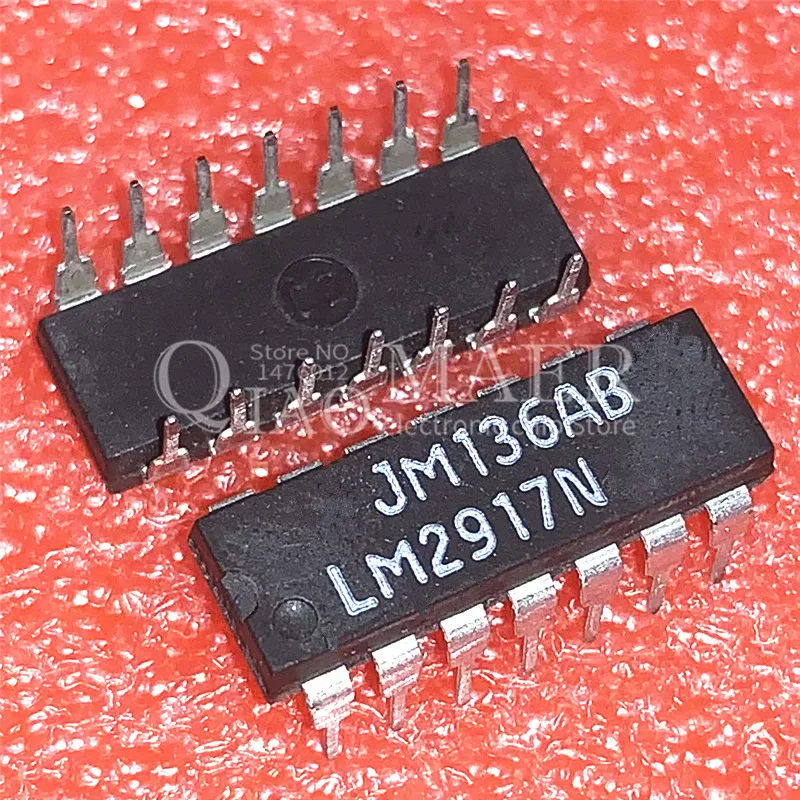 

5 шт./партия LM2917N LM2917 DIP-14