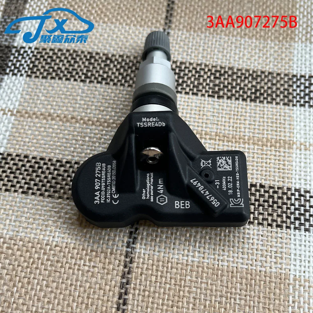 Ÿ̾ з  3AA907275, 2008-2018  ٰ ĻƮ CC TPMS , Ÿ̾  , 3AA907275B