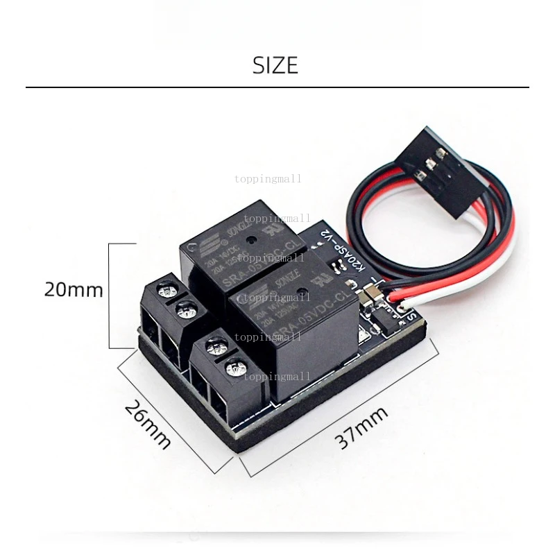 Interrupteur PWM télécommandé 2 canaux pour modèle RC - 25.79€