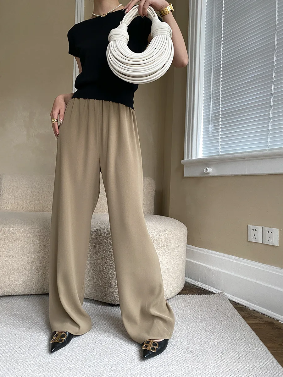 wide leg suit pants