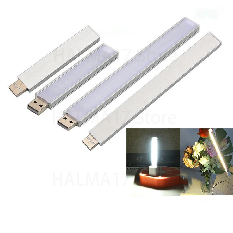 LED 5V Mini USB Lamp Book reading flashlight Night Light lighting for Power Bank Lighting Computer Laptop PC Notebook J17