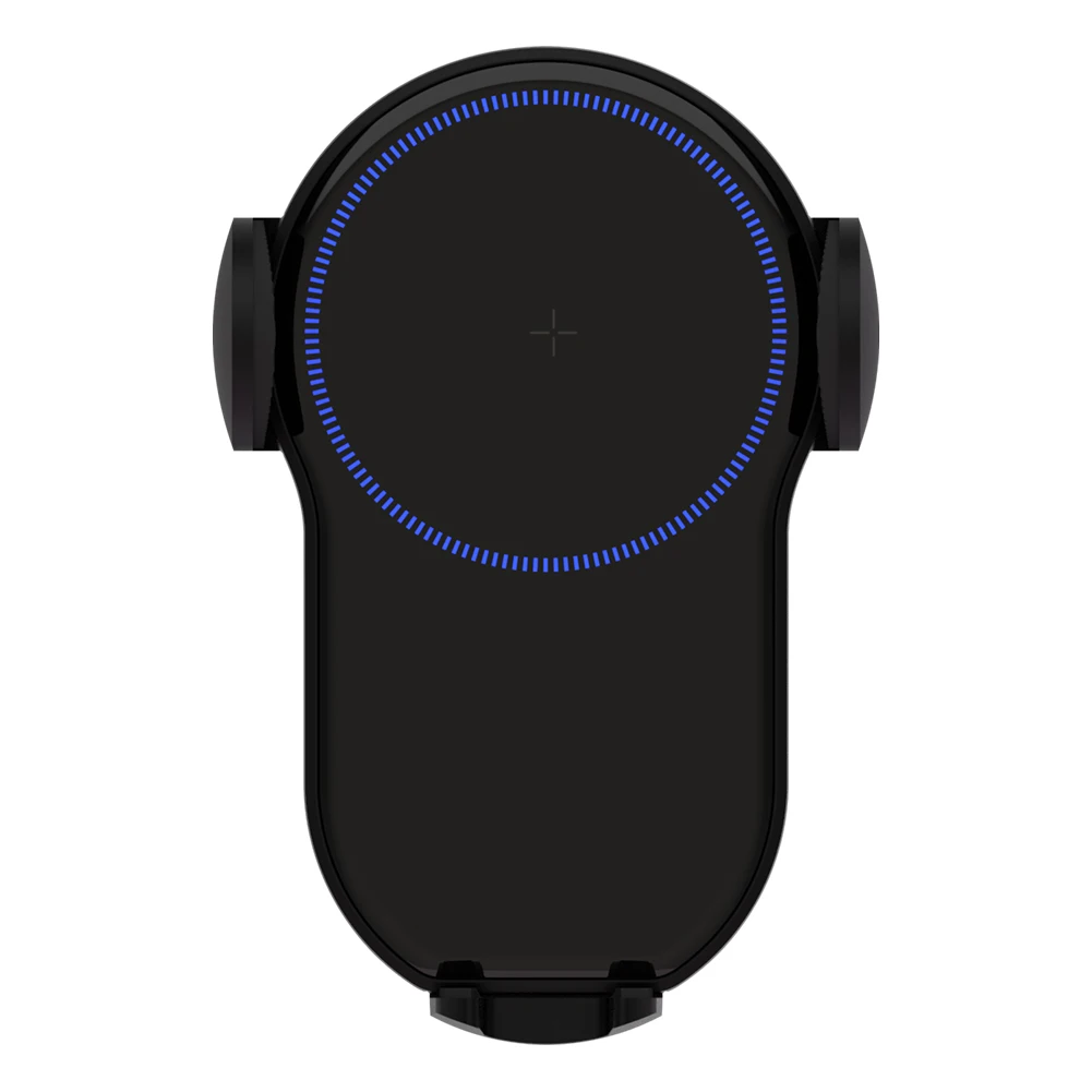 

15W Car Wireless Charger Induction Mount Automatic Clamping Fast Charging Bracket Holder