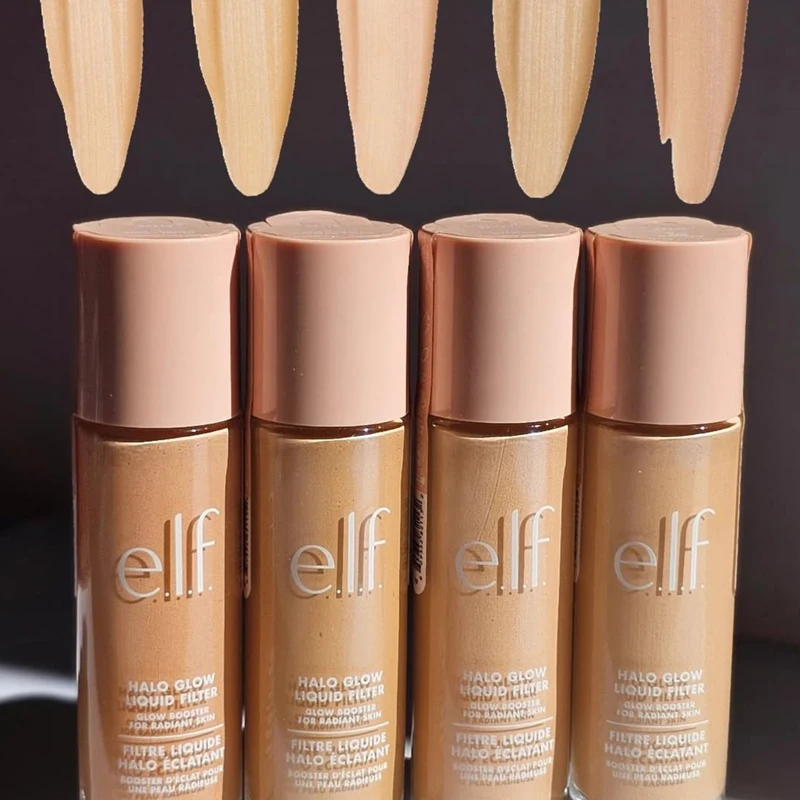 Elf Foundation Dry Skin Oily Skin Fine Powder Texture Setting Powder Glow Primer Gel Moisturizing Base Pore-minimizing Makeup
