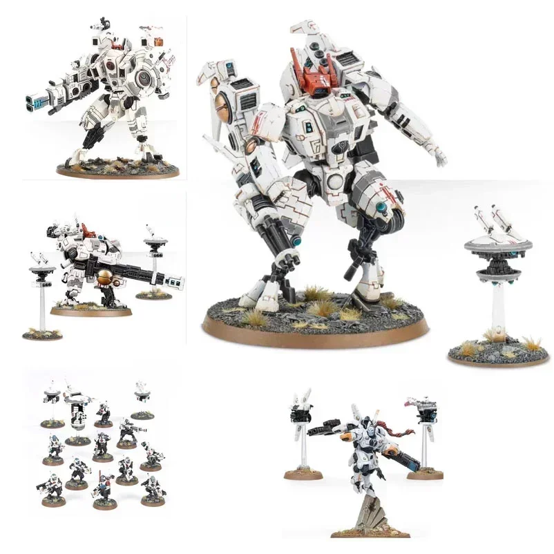 

Unpainted Resin Miniatures Unassembled NO.095