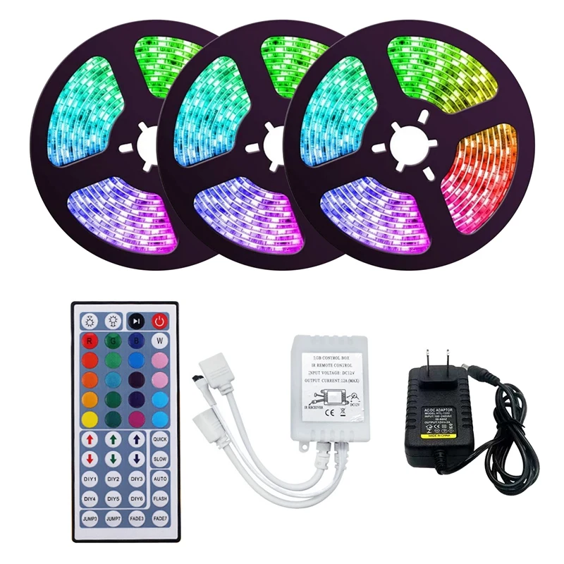 

Светодиодная RGB-лента, 15 м, 3528 светодиодов