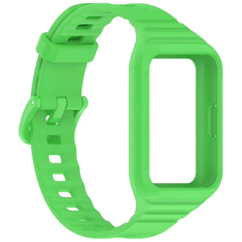 Durable Silicone Sport Wristband - Adjustable Strap for Galaxy Fit 3 Fitness Accessory