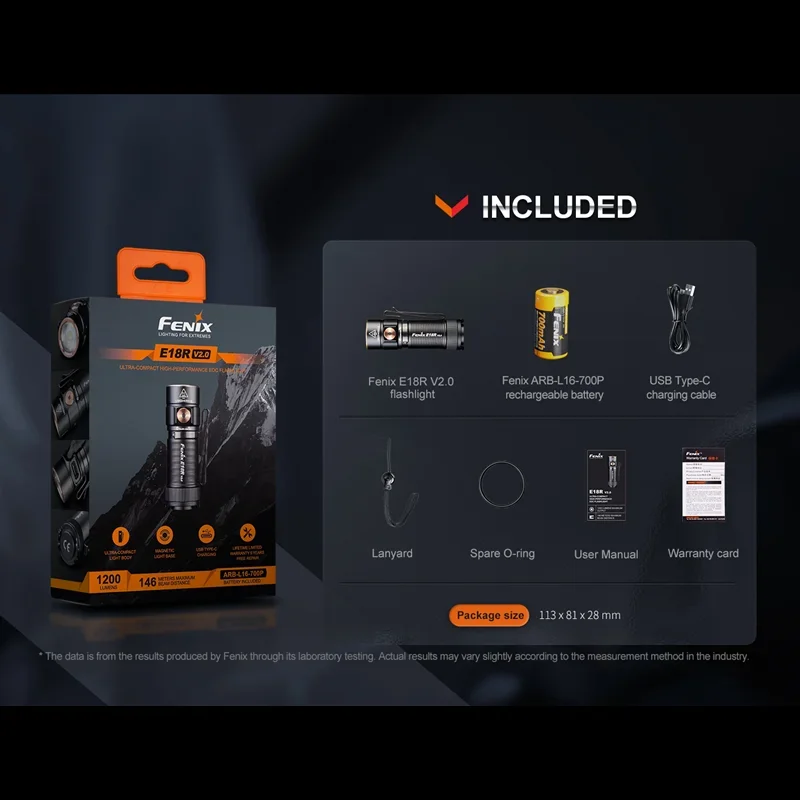Fenix E18R V2.0