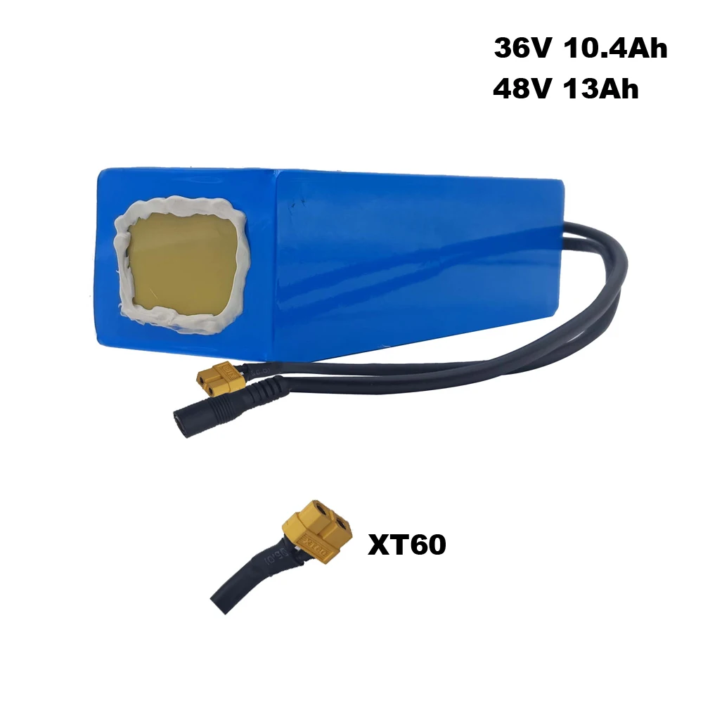 ElectricBikeLithiumBattery18650Cells48V13Ah36V104AhforMotor