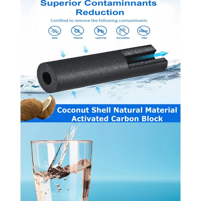 Da97-17376B Csere Samsung Haf-Qin Da97-08006C Frifge Rator Water Szűrő 2 Csomag - Image 4