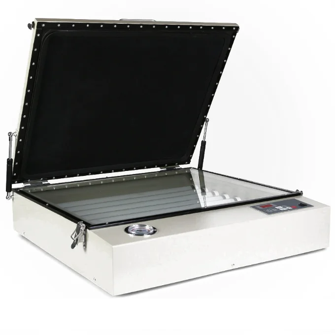 

Mini Silk screen tampon plates Vacuum UV Exposure machine