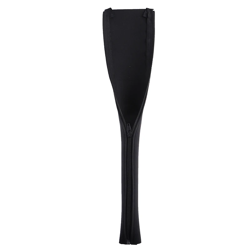 DIY 네오프렌 케이블 관리 슬리브, 지퍼 랩 와이어 숨김 커버 정리함, 1PC