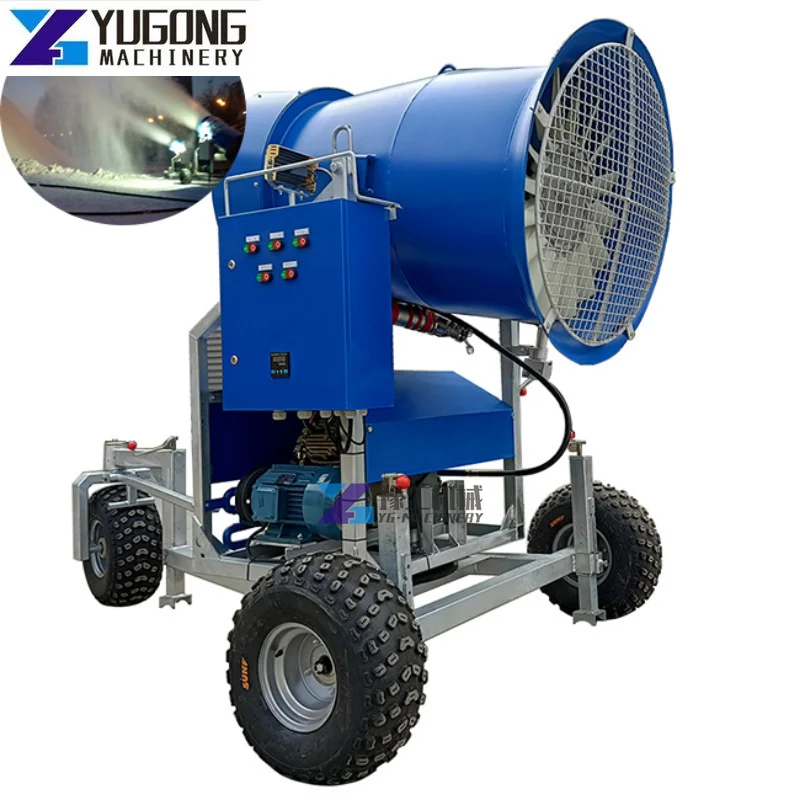 Chinese Manufacturer Standard Portable Winter Snowmaking Machine Artificial Snow Equipment