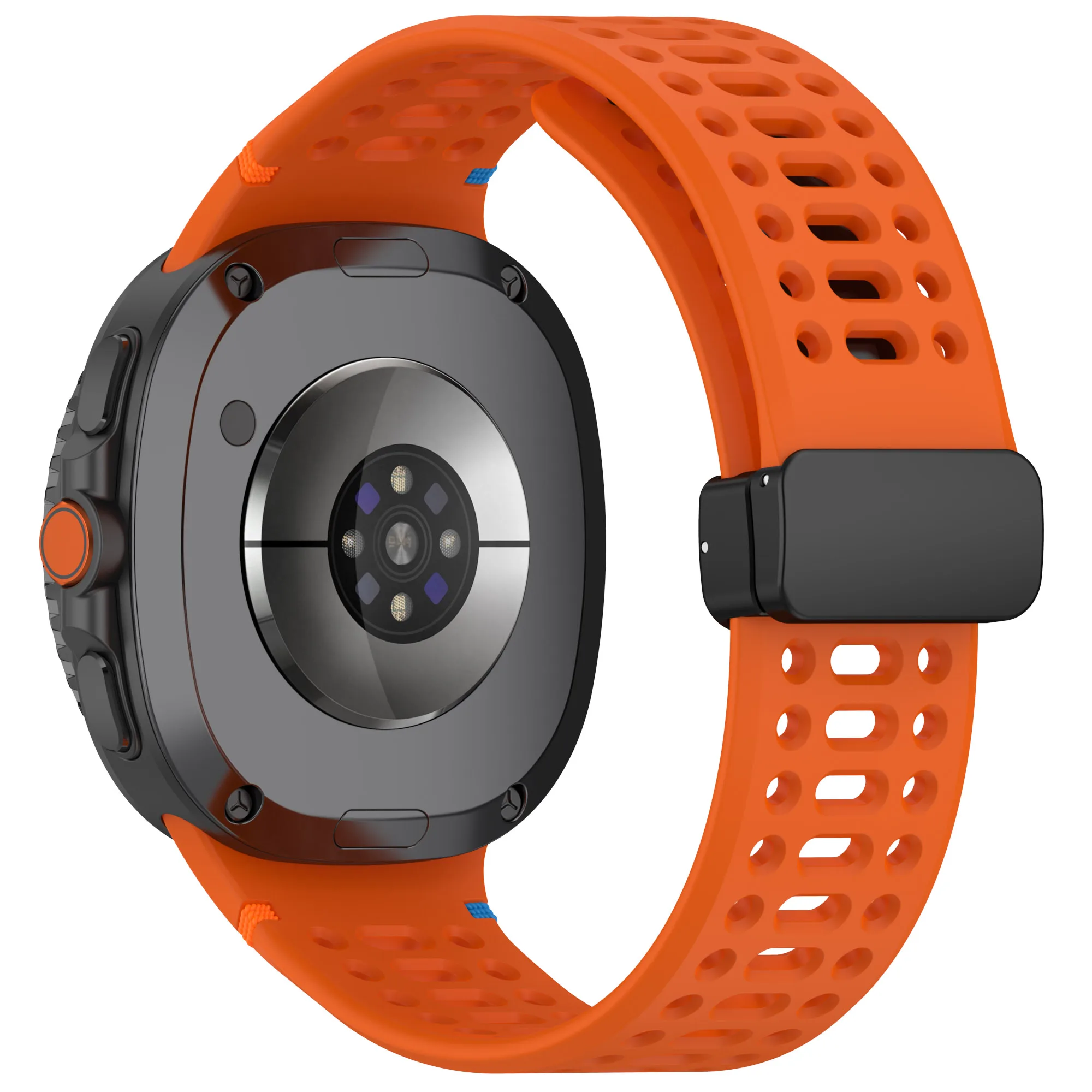 Breathable Sport Magnetic Silicone Band Strap Bracelet
