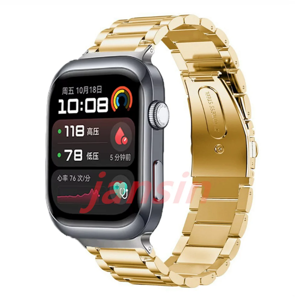 Metal Business Wristband Replacement Stainless Steel Strap