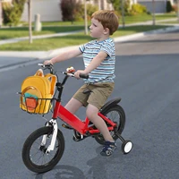 Vélo d'équilibre pour enfants de 14 pouces, pour garçons et filles âgés de 3 à 5 ans et pesant jusqu'à 77,16 lb, bleu/rose/rouge 5