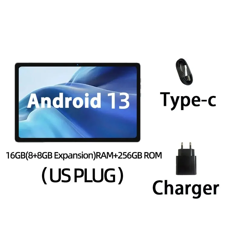 BMAX MaxPad I11 Plus タブレット 16GB RAM 256GB ROM 10.4 インチ