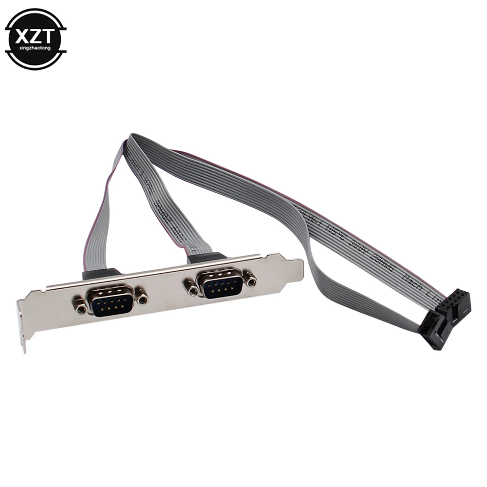 Cavo Seriale RS232 DB9 Per Scheda Madre GIGABYTE | Connettore Pin Com A Nastro