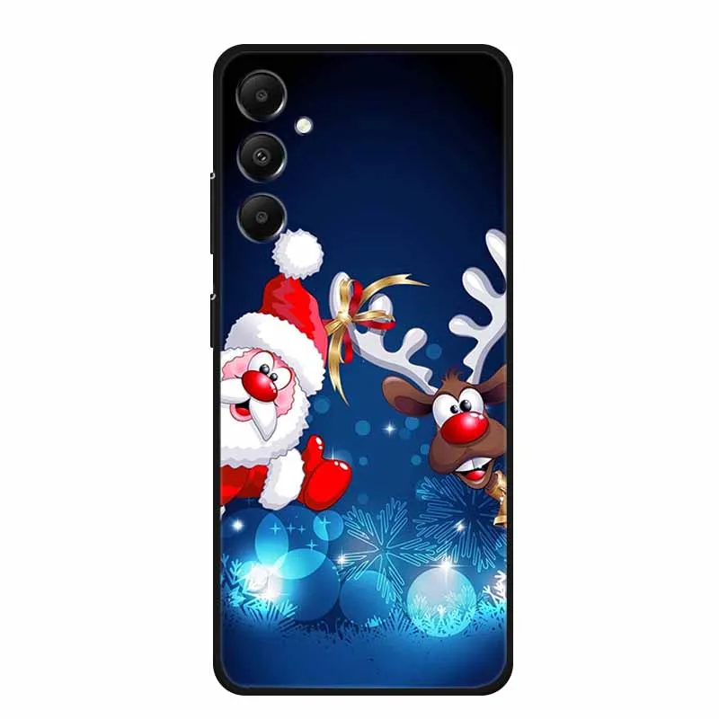 Festive Soft Silicone TPU Phone Case – Christmas Edition