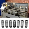 7Pc 5C Hex Collet Set, Size 1/4, 5/16, 3/8, 1/2, 5/8, 3/4, 7/8 5