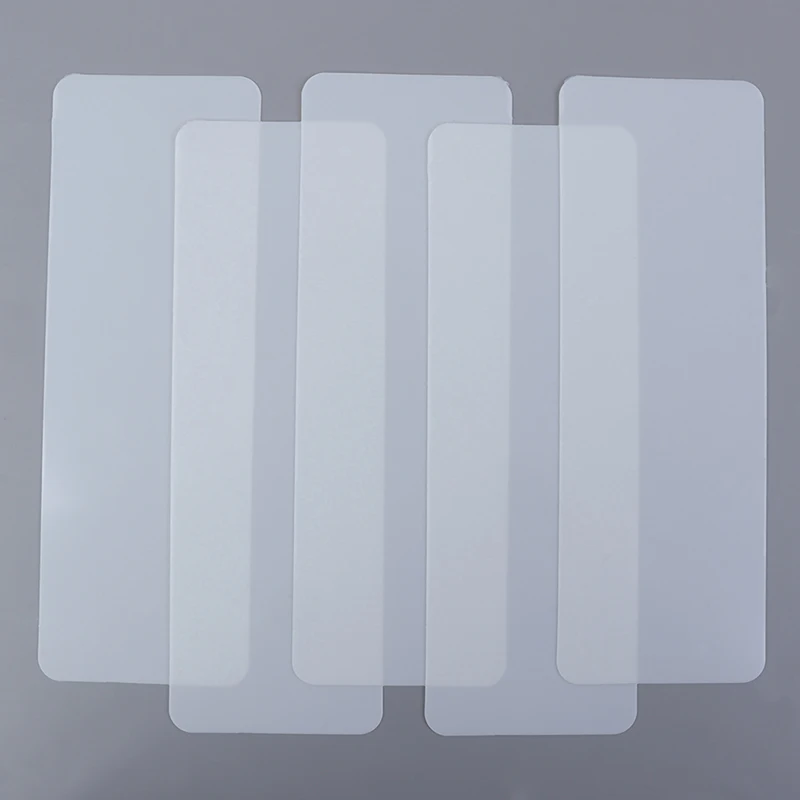 Toughness Plastic-Steel Insert Sheet Locksmith Tools Nano PlasticSteel Doors Opener 80mm X 230mm 5pcs