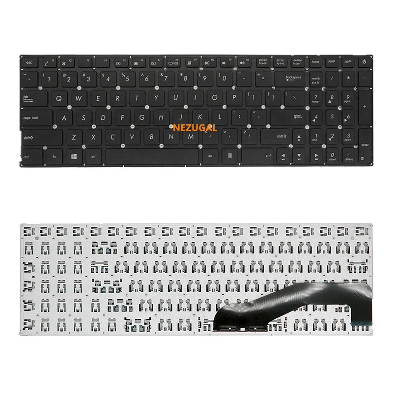 

For ASUS Stone 4th Generation FL5700U FL5700UP VM520M VM520U US Laptop Keyboard Replacement