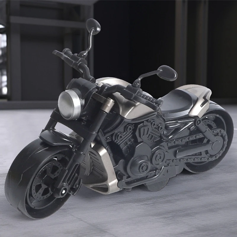 

Toy Motorcycle,Pull Back Motorcycle Toy, 1:12 Motorcycle Model For Boys,Pull Back Motorcycle Toys-Gift For Boy Girl